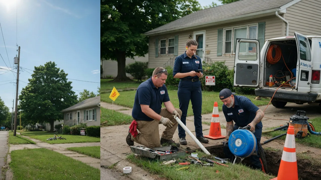 Sewer Line Repair in Lake In The Hills, IL near me